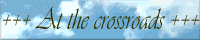 At the crossroads